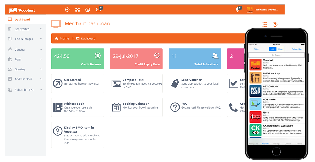 vocotext-merchant-dashboard
